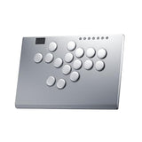Haute42 Leverless Controller Arcade Stick M16 Plus-Aluminum Leverless Controller,Leverless Arcade Stick for PC/PS3/PS4/Switch Game,Crystal