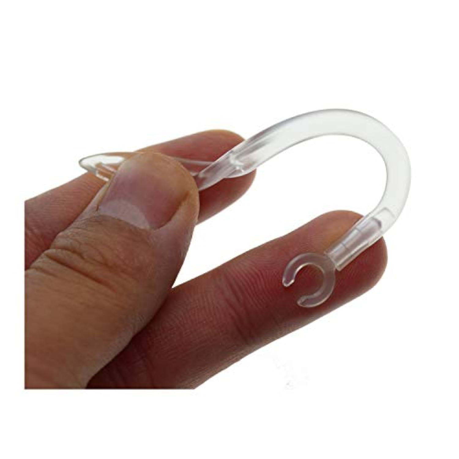 Replacement Ear Hooks For Bluetooth Earbuds M165 M180 Bluetooth Headset Earhooks 5 Pairs (Type A)