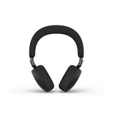 Evolve3 75 On-Ear Wireless Bluetooth Headset with Microphone for Work, USB-C, AI Voice Call Technology, Advanced Active Noise Cancellation, 22-Hour