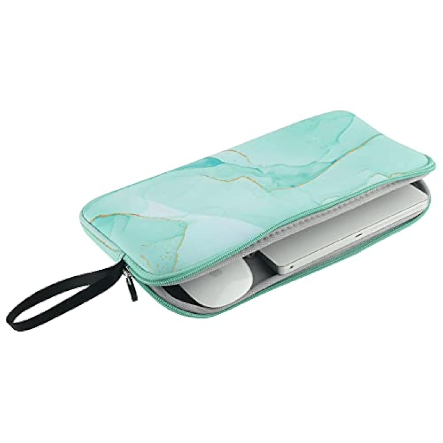 Cosmos Neoprene Keyboard Sleeve Carrying Keyboard Case Bag Protection Pouch Compatible with Magic Keyboard 1 & 2, Magic Mouse, Wireless Keyboard, Magic Trackpad and Wireless Trackpad