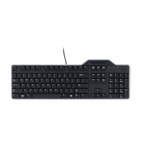 Kb813 Black Usb English Keyboard With Smart Card Reader-3Wpnc