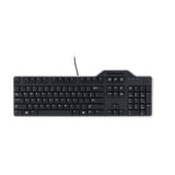 Kb813 Black Usb English Keyboard With Smart Card Reader-3Wpnc
