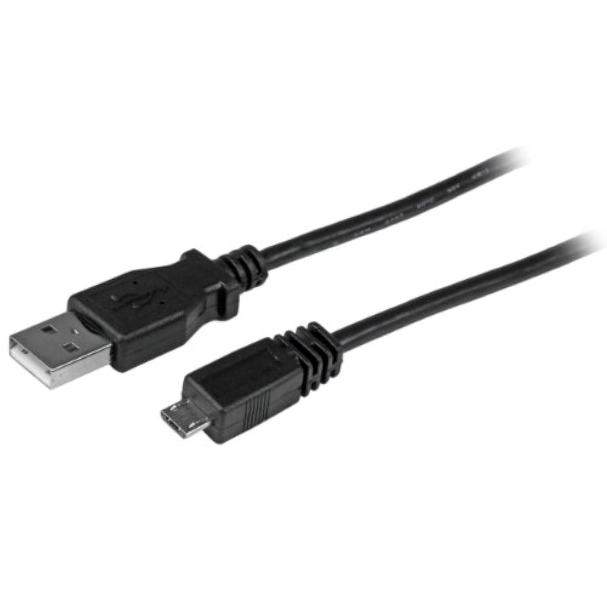 StarTech.com 10 ft. (3 m) USB to Micro USB Cable - USB 2.0 A to Micro B - Black - Micro USB Cable (UUSBHAUB10)
