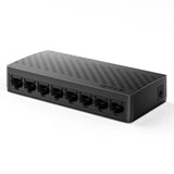 Sg108, 8 Port Gigabit Switch, Unmanaged Home Ethernet Switch, Office Ethernet Splitter, Plug & Play, Plastic Case, Desktop/ Wall-Mount, Fanless Quiet, Limited Protection