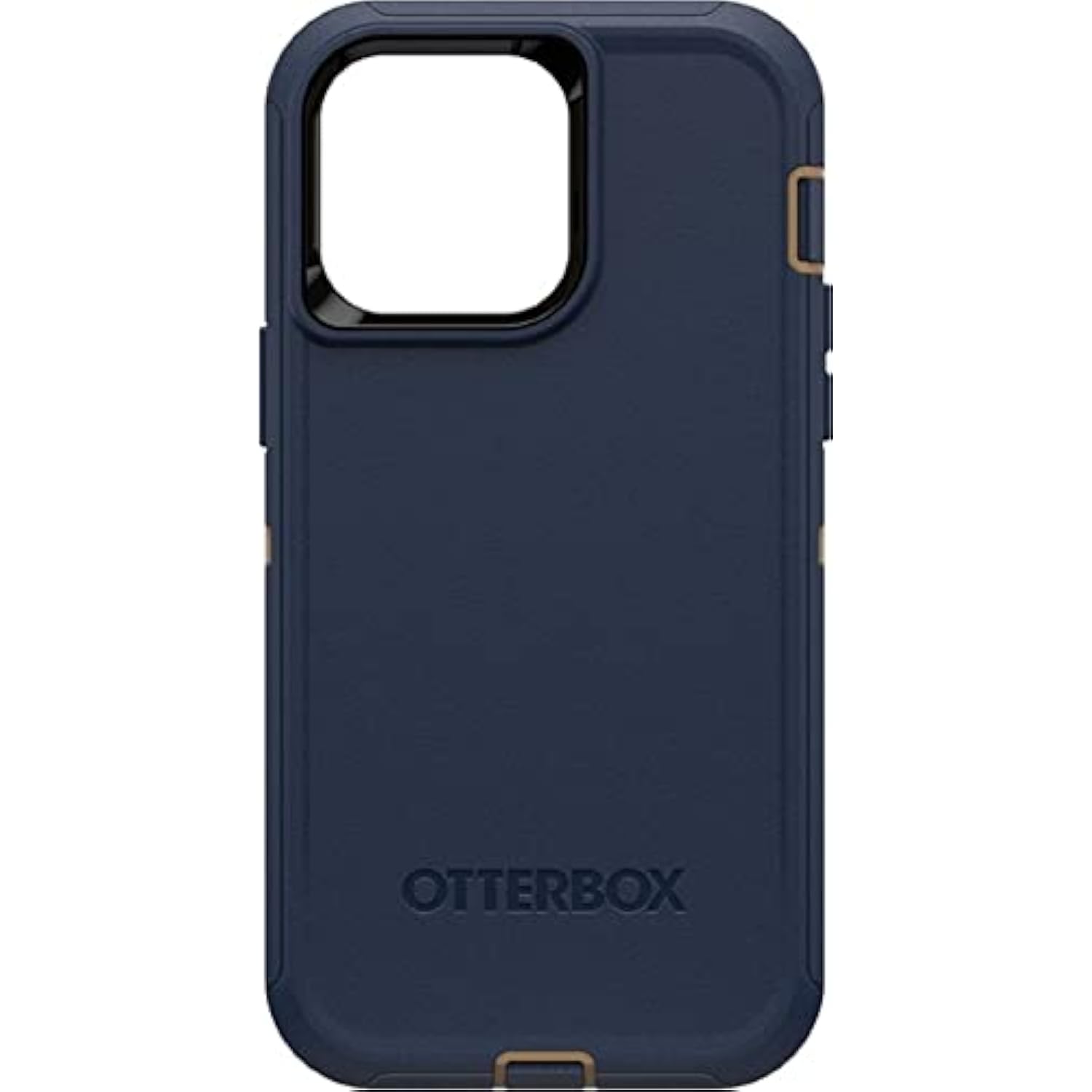 OtterBox iPhone 14 Pro Max (Only) Defender Series Case - Rugged & Durable - Includes Holster Clip Kickstand - Non-Retail Packaging - (Blue Suede Shoes)