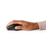 Computer Mouse Wireless, Ergonomic, 2.4 Ghz Optical, Dpi Adjustable, Compatible With Pc, Mac, Laptop, Black