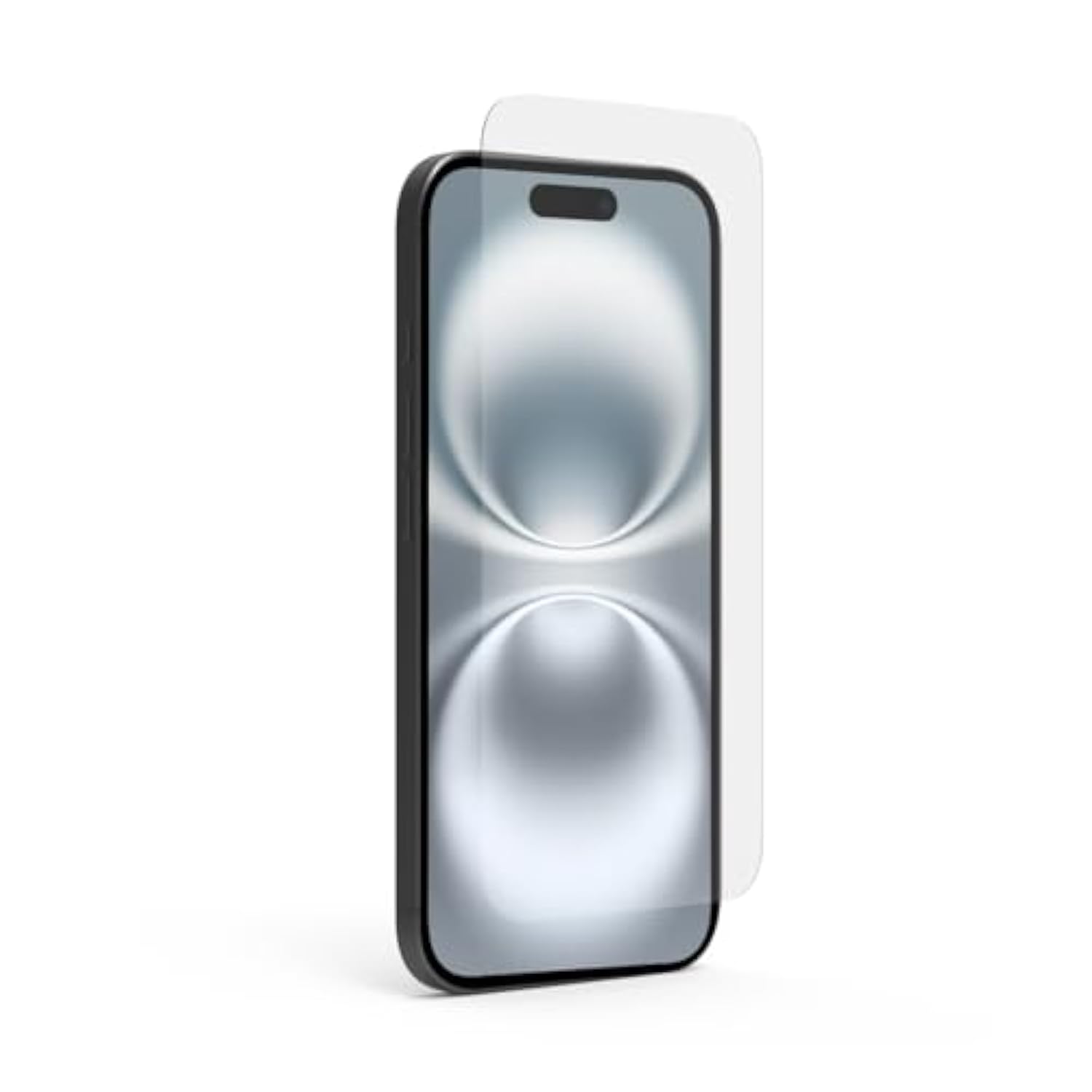 PureGear Maximum Clarity HD Tempered Glass Screen Protector for Apple iPhone 16 (2024) 6.1", Full Coverage, Case Friendly Fit,  Replacement (Self Alignment Installation Tray included)