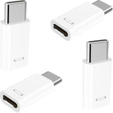 [Apple Mfi Certified] Lightning To Usb-C Adapter, 4Pack Lightning Female To Type-C Male Digital Connector Pd 35W Type-C Fast Charging For Iphone 17/17 Air/17 Pro/17 Pro Max/16/16 Pro/15/Ipad