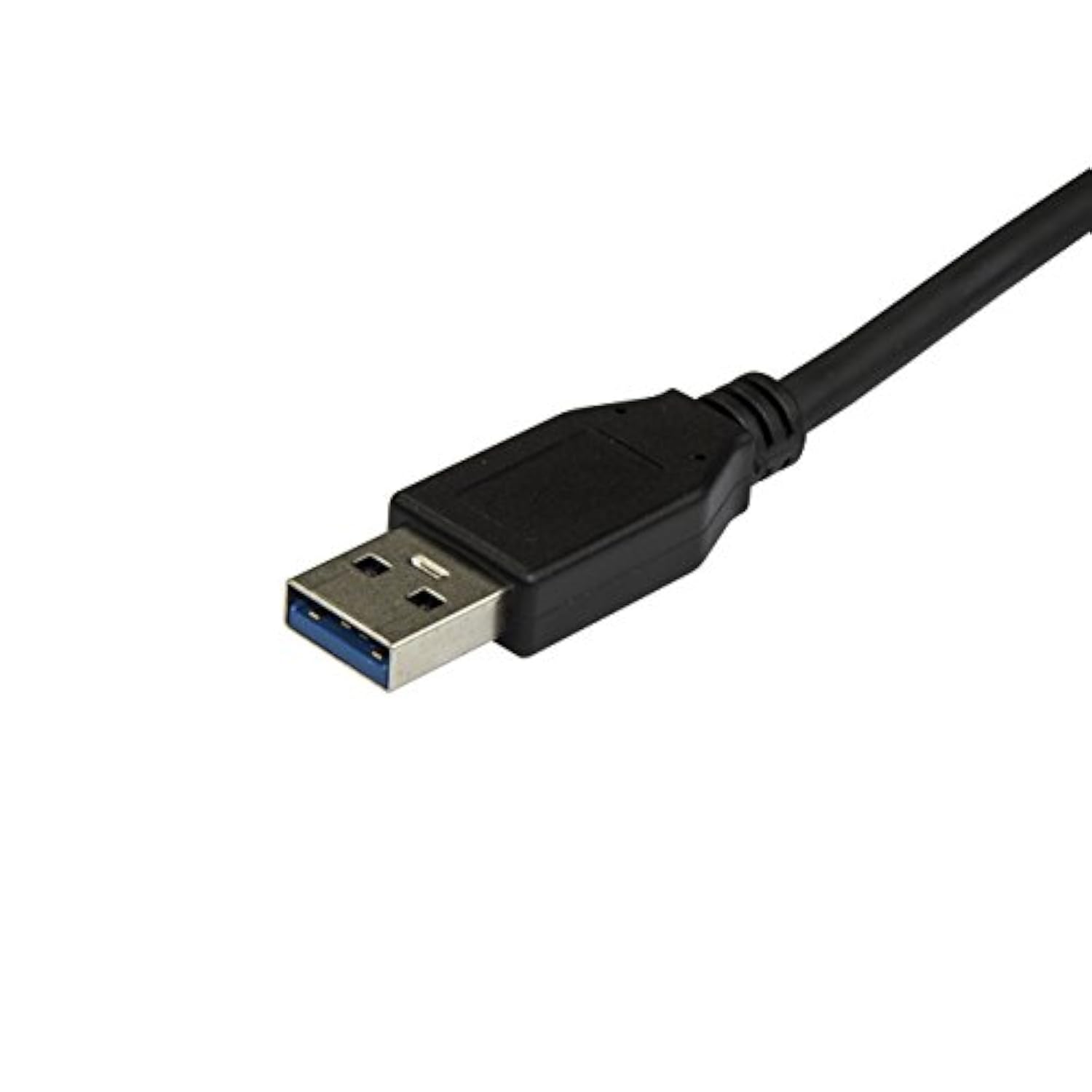 StarTech.com USB to USB C Cable - 1.6 ft / 0.5m - M/M - USB 3.1 (10Gbps) - USB-C to USB 3.0 - USB Type C to Type A Cable (USB31AC50CM)