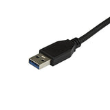 StarTech.com USB to USB C Cable - 1.6 ft / 0.5m - M/M - USB 3.1 (10Gbps) - USB-C to USB 3.0 - USB Type C to Type A Cable (USB31AC50CM)