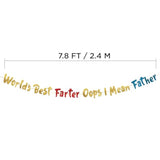 Funny Dad Birthday Banner - Dad Birthday Decorations, Ideas, Gifts, Favors And Supplies - 30Th - 35Th - 40Th - 45Th - 50Th