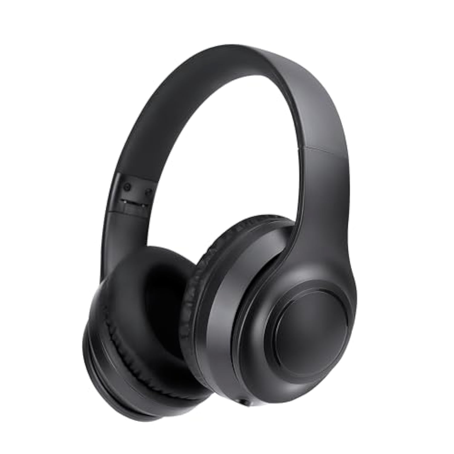 Wireless Over-Ear Headphones With Active Noise Cancellation, With Phone Call Microphone, Foldable, 3.5Mm Cable, Soft Earpads,For Office, Home, Travel