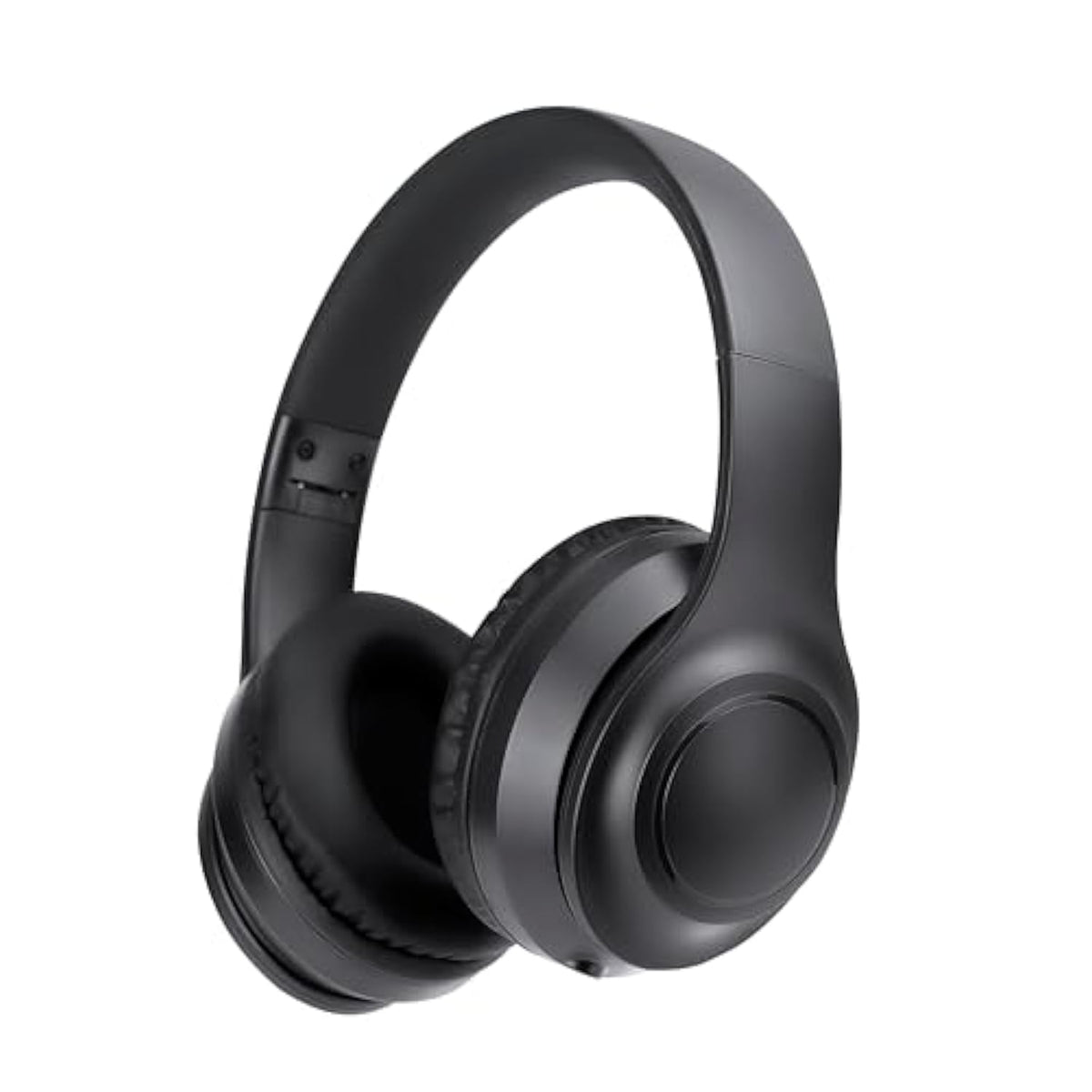 Wireless Over-Ear Headphones With Active Noise Cancellation, With Phone Call Microphone, Foldable, 3.5Mm Cable, Soft Earpads,For Office, Home, Travel