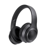 Wireless Over-Ear Headphones With Active Noise Cancellation, With Phone Call Microphone, Foldable, 3.5Mm Cable, Soft Earpads,For Office, Home, Travel