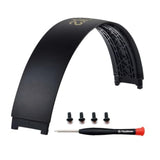 Studio 3 Headband - Replacement Parts Specifically Designed For Beats Studio 3 / A1914 Studio 2 Wired/Wireless Headphones (Black Gold)