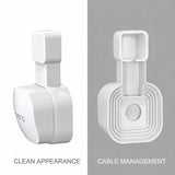 Outlet Wall Mount Only For Eero 6 & 6+ Mesh Wi-Fi System (Not For Pro 6/Pro 6E), No Messy Wires & Space Saving Outlet Holder For Eero Extender (1 Pack)