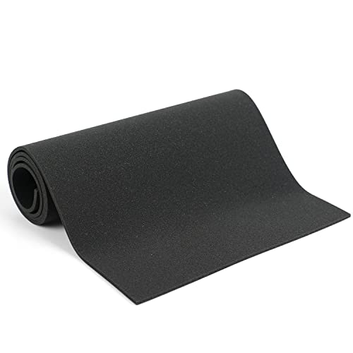 Keyboard Foam, Sound Dampening Foam For Mechanical Keyboard Bottom, Made Of Le-20 Poron, Black (H 3Mm)