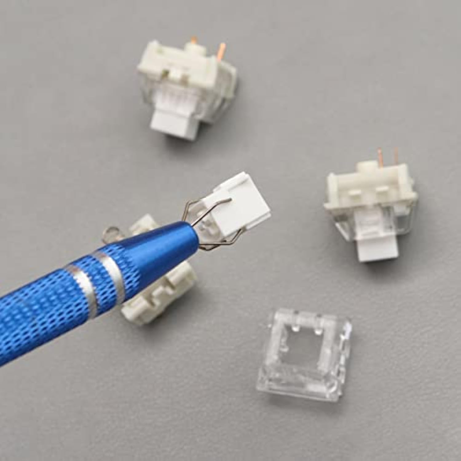 2 In 1 Metal Switch Opener Gpl 205G0 Lube Mechanical Keyboard Aluminum Alloy O