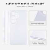 Galaxy S25 Ultra Glossy Sublimation Phone Case Blanks, 6 Pack, Glossy Finish