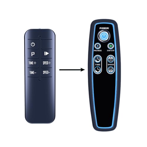 Replacement Remote Control for LifePro Waver Vibration Plate Exercise Machine
