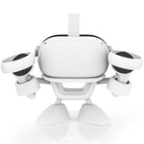 Stand For Meta Quest 2/ Oculus Quest 3/ 3S, Vr Stand Headset Display Holder Storage Accessories, Organizer Headsets & Touch Controllers