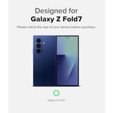 Ringke Slim [Compatible with MagSafe] Designed for Samsung Galaxy Z Fold 7 Case, Solid Sleek Protective Transparent Cover for Women and Men - Magnetic Clear