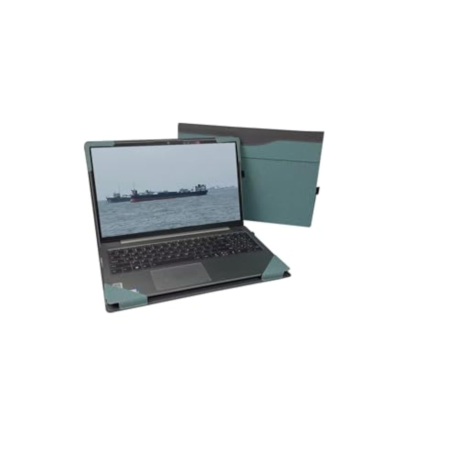 Laptop Sleeve Compatible With Hp 16" Zbook Firefly Studio G5 Elitebook 860 865 G9 & G10 15-Cs 16-F 15-Ds 16-Ad 16-Ac Cover Protective Skin Case (Light Green)