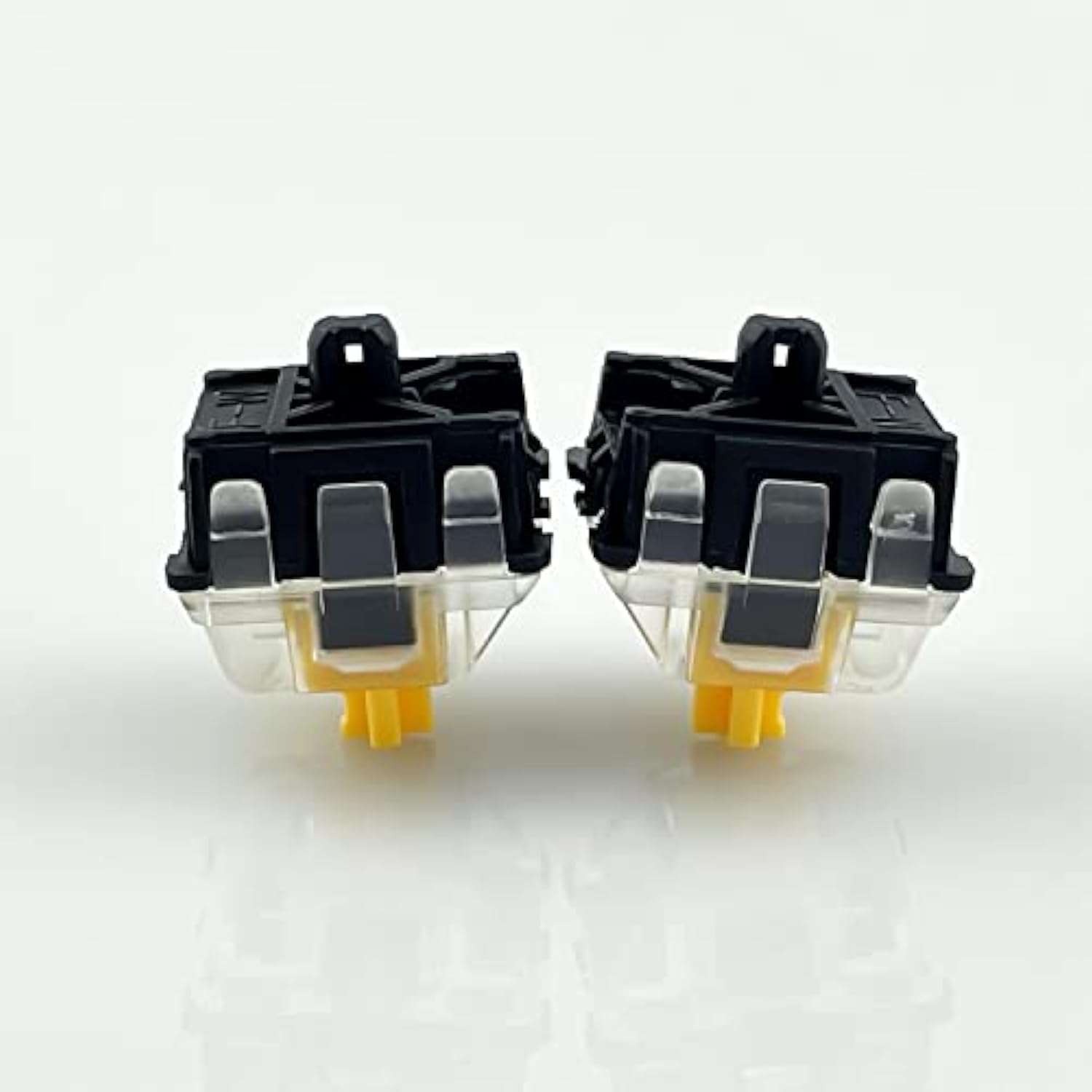 108Pcs Gateron Yellow Ks-15 Rgb Optical Switches For All Optical Switches Mech