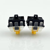 108Pcs Gateron Yellow Ks-15 Rgb Optical Switches For All Optical Switches Mech