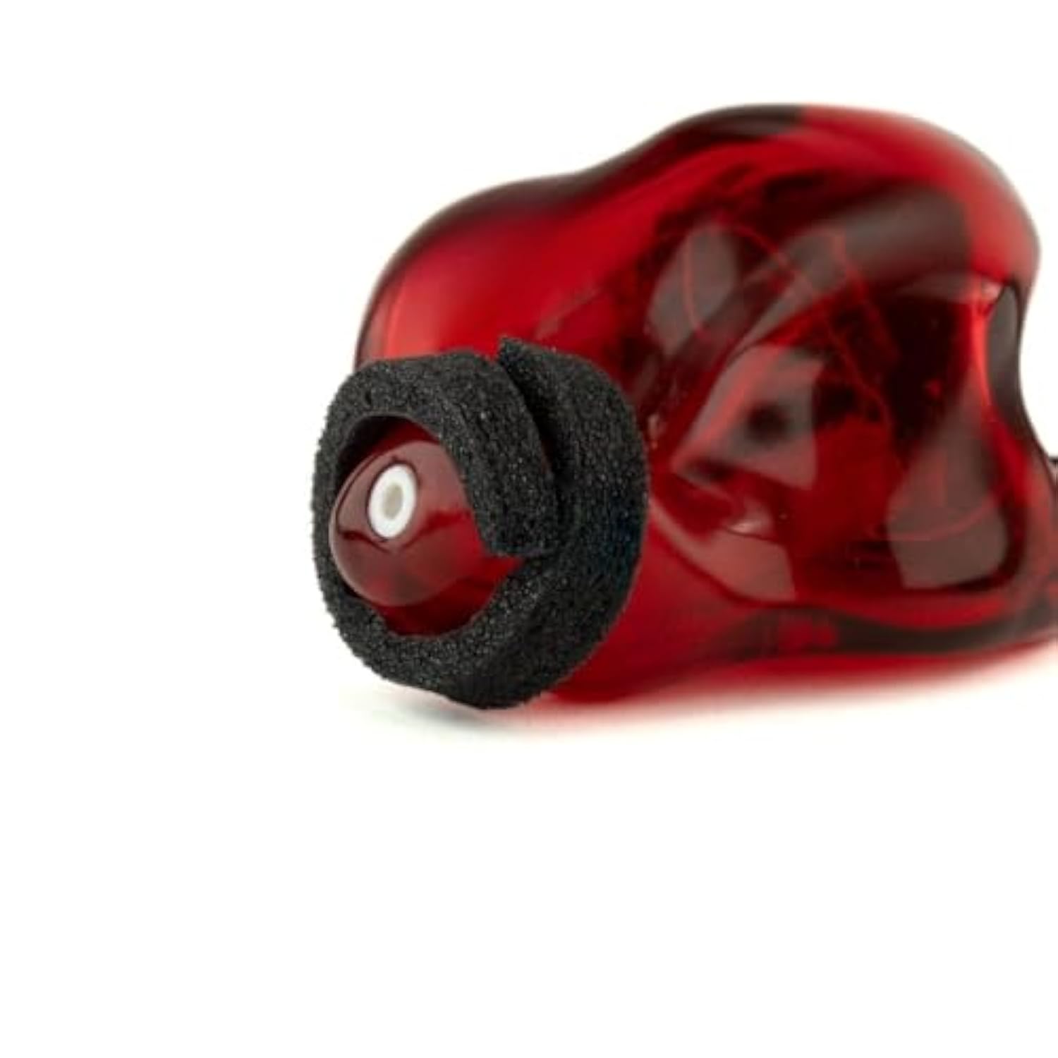 Soft Wraps | Memory Foam Replacement Iem Ear Tips For Alclair Custom Iem, Ctm Custom Iem, & More | Superior Noise Isolation, Ultimate Comfort, Secure Fit | 5 Pairs, Peach One Size