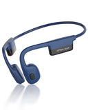 Bone Conduction Headphones Bluetooth 5.3,Open Ear Headphones with Dual-Microphone Noise Reduction,8H Long Battery Life,IPX6 Waterproof Sports