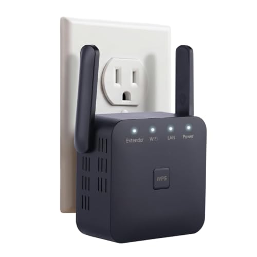 2026 Fastest Wifi Extender Signal Booster Covers 10000 Sq.Ft And 80 Devices | 2.4Ghz High Speed Wifi Repeater With Ethernet Port - Eliminate Dead Zones With Wireless Internet Booster For Home