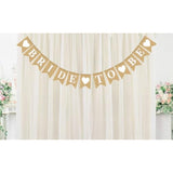 Burlap Bride To Be Banner Sign For Bridal Shower, Bachelorette, Wedding Party Decorations