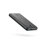 Anker Power Bank(PowerCore 10K),Compact Travel-Ready 10,000mAh Battery Pack with PowerIQ Charging Technology,5V/3A High-Speed Charging for iPhone,iPad,and More (USB-C Input and Output?Black??1pack)