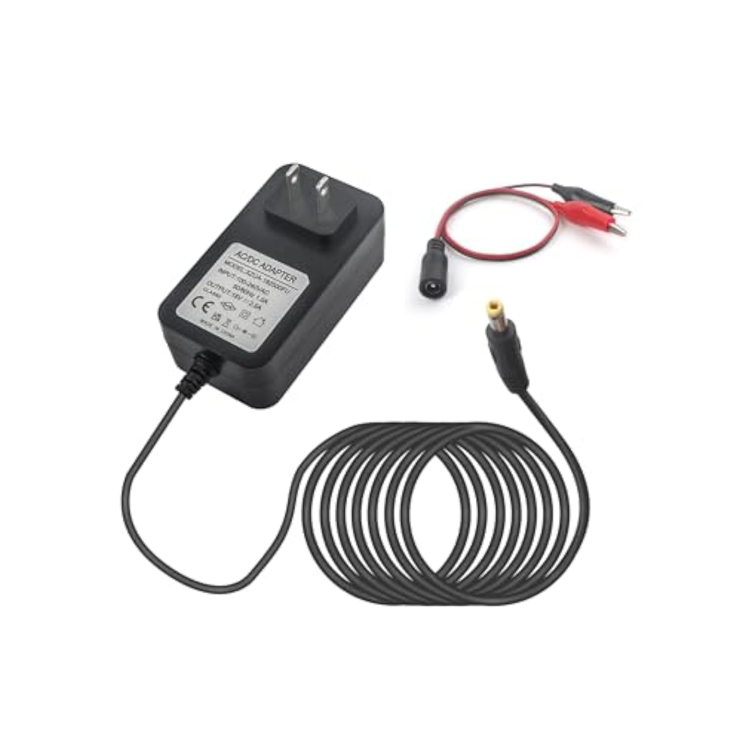 M18 Class 2 Power Adapter Replacement For Milwaukee 0886-20 Jobsite Cordless Fan Power Supply 10Ft