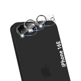 (3 Pack) Camera Lens Protector For Iphone 16E, Anti Scratch, Bubble Free,Tempered Glass Screen Protecto