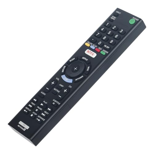 New RMT-TX102U Replaced Remote fit for Sony TV KDL-32R500C KDL-40R510C KDL-40R530C KDL-40R550C KDL-48R510C KDL-48R530C KDL-48R550C 149298011