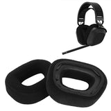Replacement Earpads Cushions For Hs80 Rgb Headset, Noise Blocking Headphone Earpads, High Density Memory Foam Soft Breathable Ear Pads For Hs80