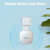 Outlet Wall Mount Only For Eero 6 & 6+ Mesh Wi-Fi System (Not For Pro 6/Pro 6E), No Messy Wires & Space Saving Outlet Holder For Eero Extender (1 Pack)