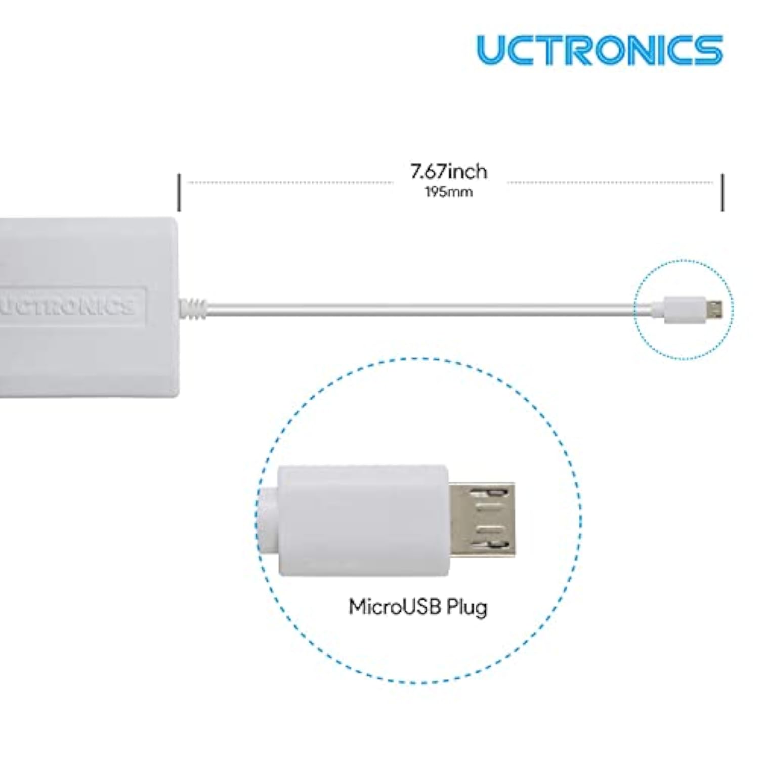 Upgraded Ethernet And Power For Raspberry Pi Zero, Micro Usb To Ethernet/Poe A