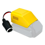 Adapter For Dewalt 20V To 12V,Battery Adapter For Dewalt 20V, 20V To 12V Step Down Converter With Cigarette Lighter Connector,Buck Adapter For Car Power Tools, Car Refrigerator