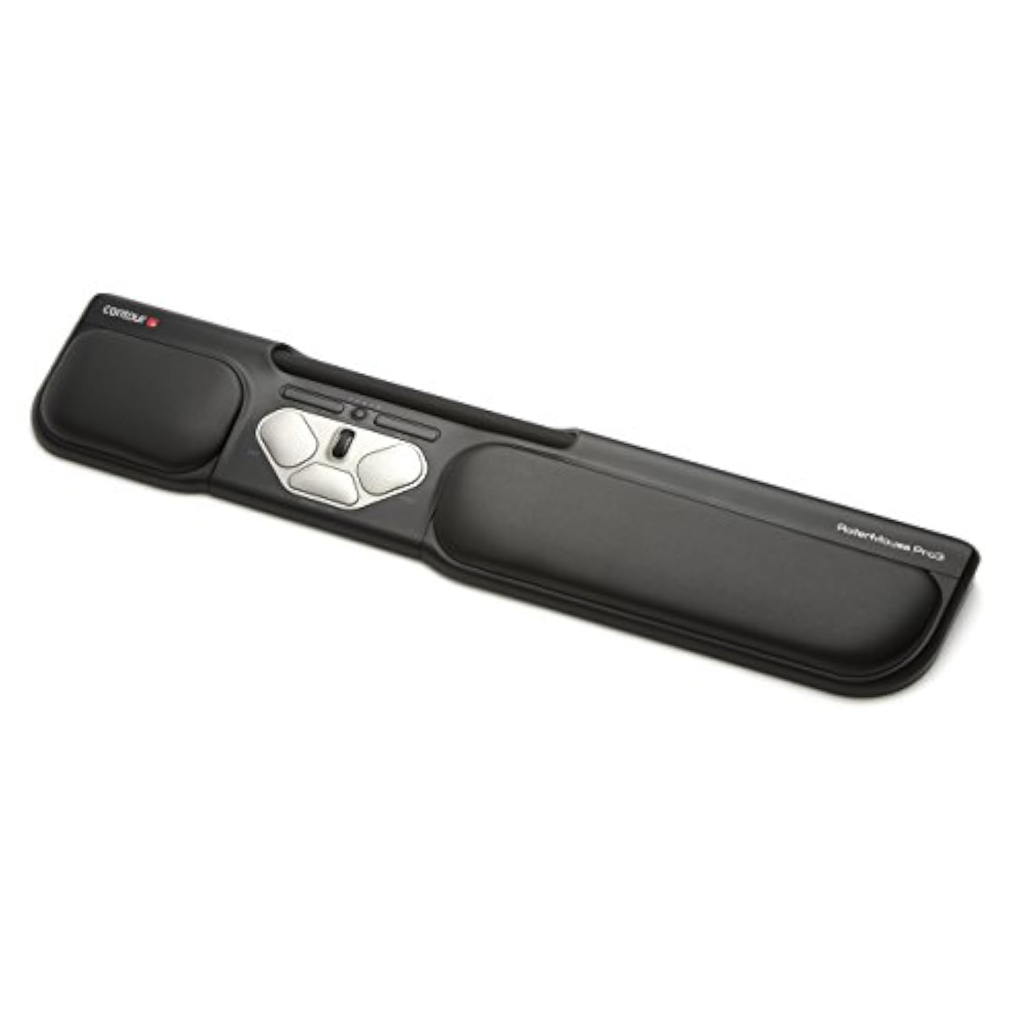 Contour RollerMouse Pro3 – Ergonomic Mouse for RSI, Carpal Tunnel & Shoulder Pain Relief | No Reach, No Grip, No Strain | Customizable Shortcuts, Adjustable Speed | Wired USB for Mac & PC