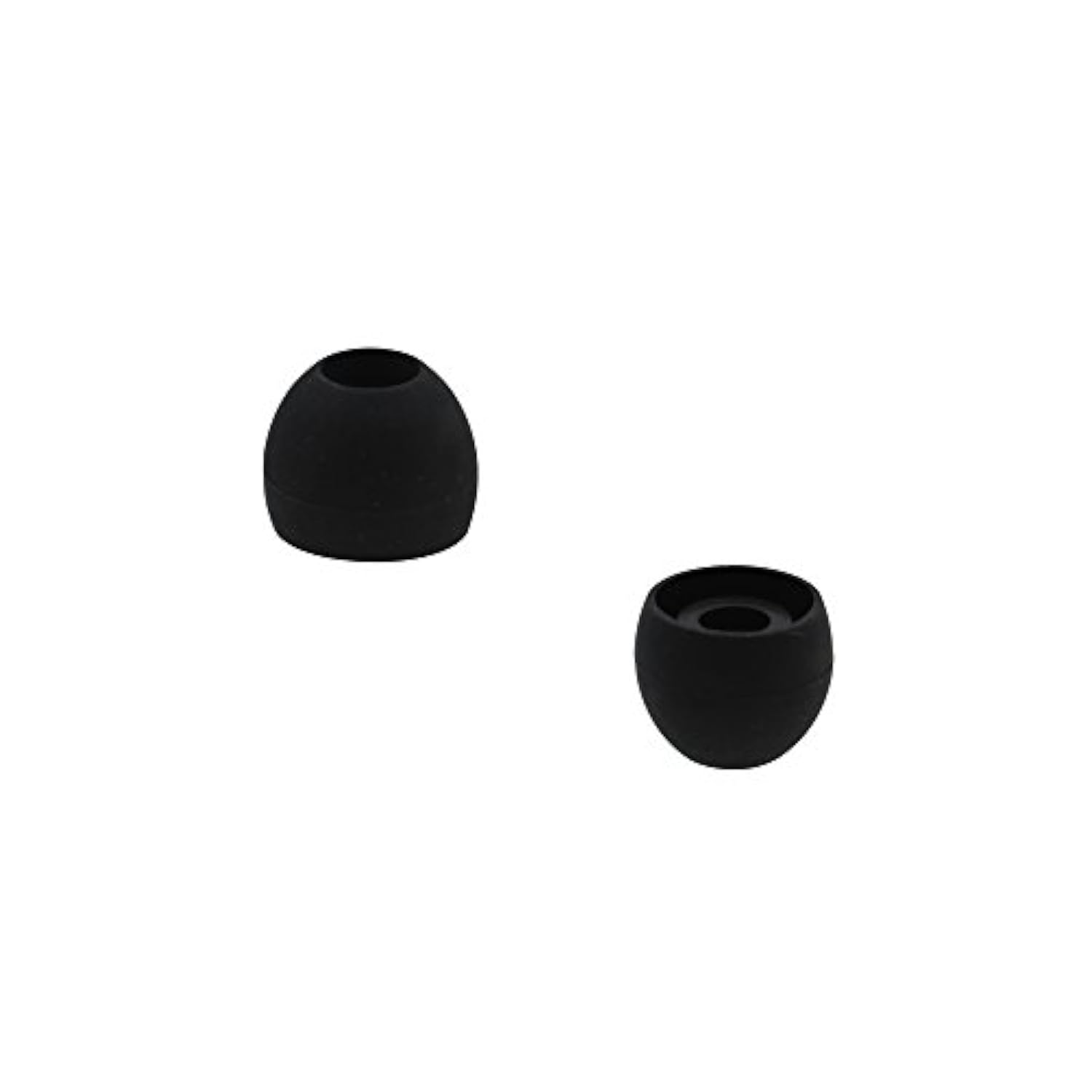 Ear Tip For Levelu Pro Stereo Headphone, [6 Pairs](Black)