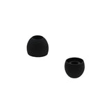 Ear Tip For Levelu Pro Stereo Headphone, [6 Pairs](Black)
