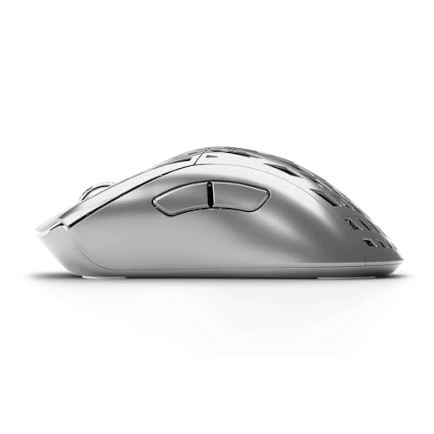 PWNAGE Stormbreaker Max CF Carbon Fiber Wireless Gaming Mouse 8kHz - 45grams Ultralight Esports Pro Gamer Flawless Xero Custom PAW3950 Optical Sensor 36,000 DPI - 8000Hz - Large Ergo -Platinum