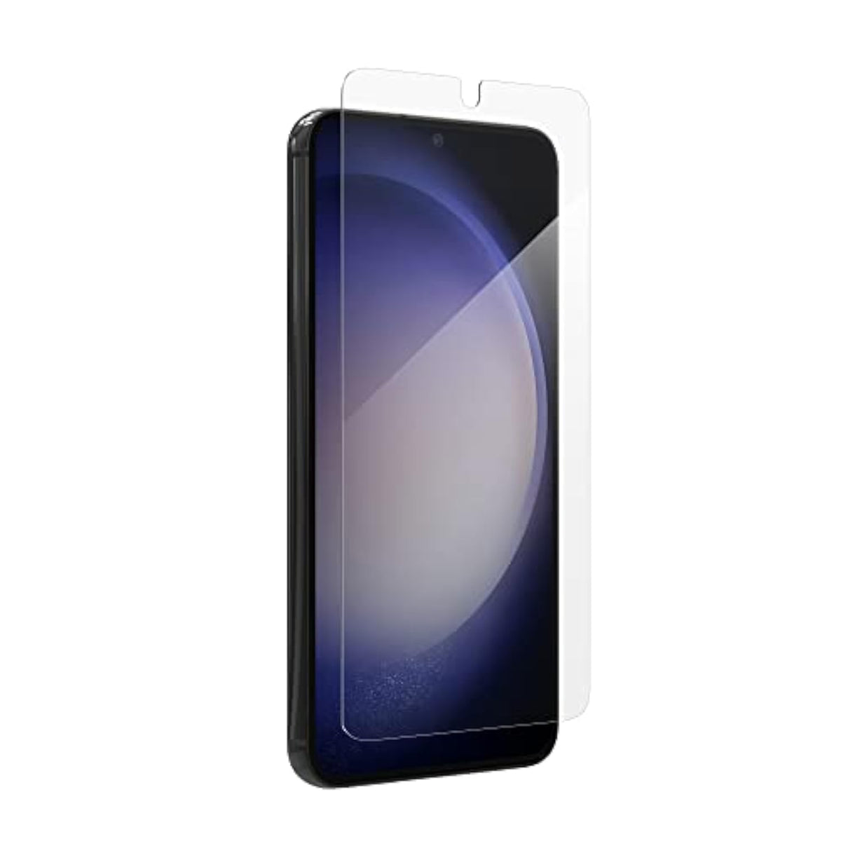 ZAGG InvisibleShield Fusion Screen Protector for Samsung Galaxy S23, Made with Hybrid Polymer, Smooth Finish & HD Clarity, Compatible with Biometric Fingerprint Scanner, Easy to Install