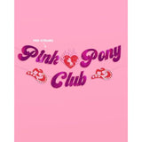 Pink Pony Club Banner - Pink Foil | 5 Ft. | Bachelorette Decorations, Birthday Party Sign, Concert Bday Background, Cowgirl Bach Supplies