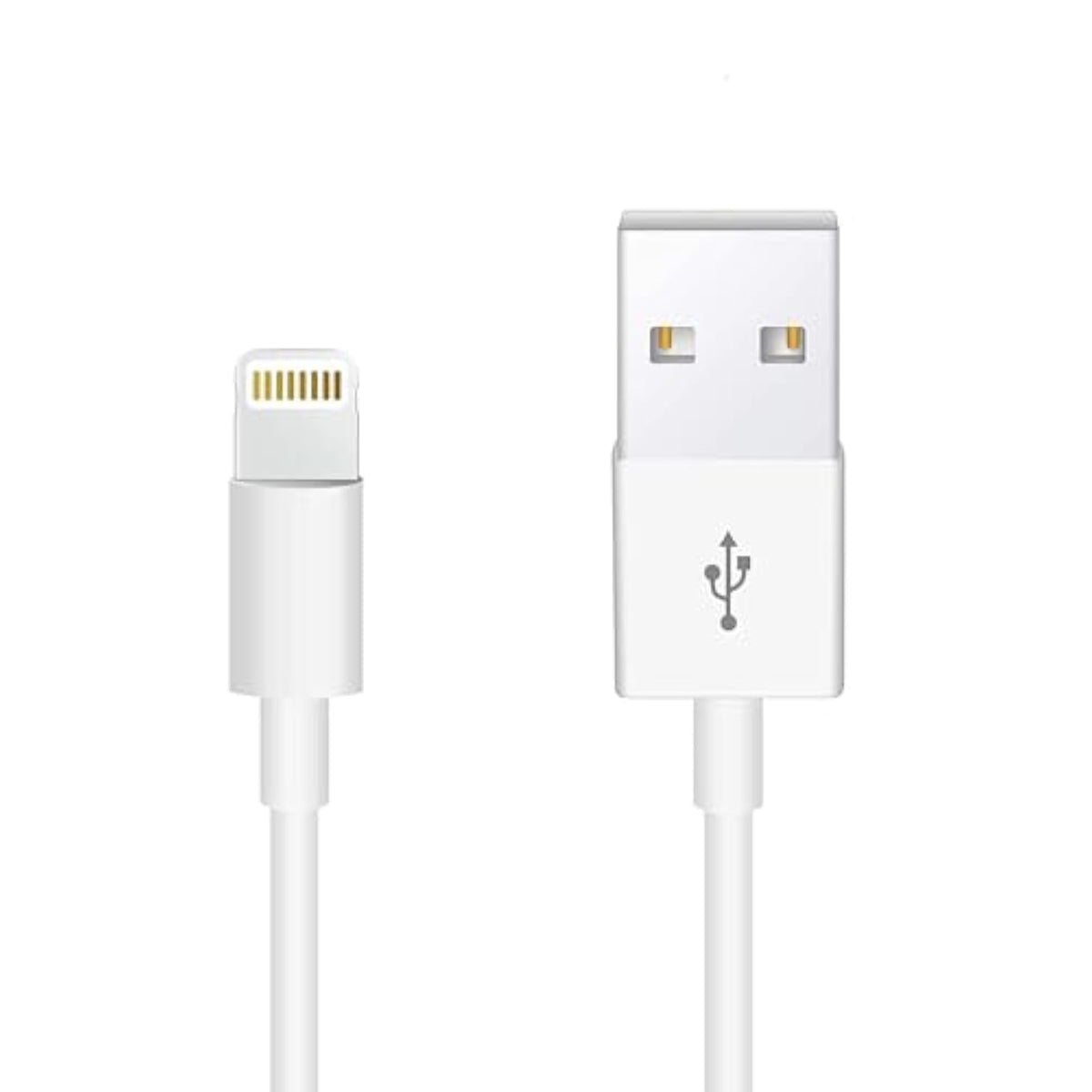 Apple Original Cable [Apple Mfi Certified] Lightning To Usb Cable Compatible Iphone 13/12/11 Pro Max/Xs Max/Xr/Xs/X/8/7/Plus/6S Ipad Airpods,Ipod Touch (1M/3.3Ft) Original Certified - White