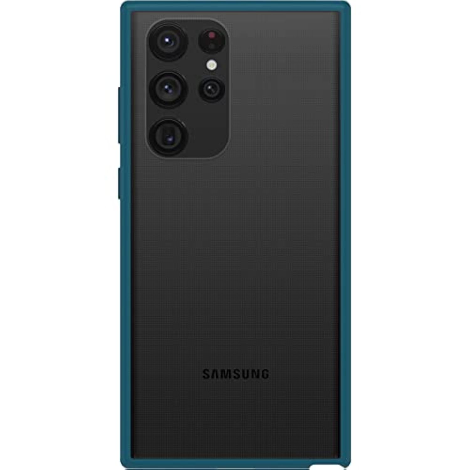 OtterBox Galaxy S22 Ultra Prefix Series Case - Pacific Reef, Ultra-Thin, Pocket-Friendly, Raised Edges Protect Camera & Screen, Wireless Charging Compatible Blue