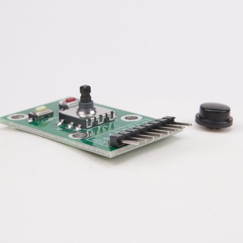 5Pcs 5-Channel Five Direction Navigation Button Module 5D Rocker Joystick Independent Keyboard For Arduino Mcu